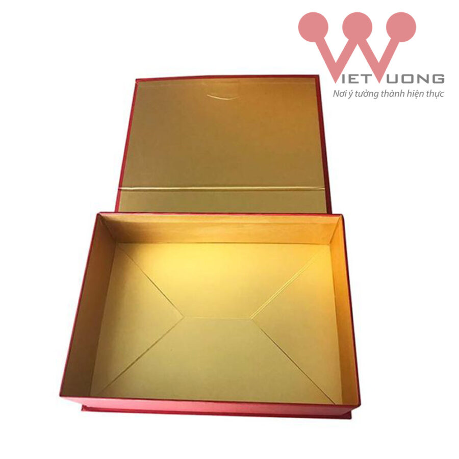 Hộp Quà Gấp – Bao Bì Lưu Trữ Vải (GB27)
