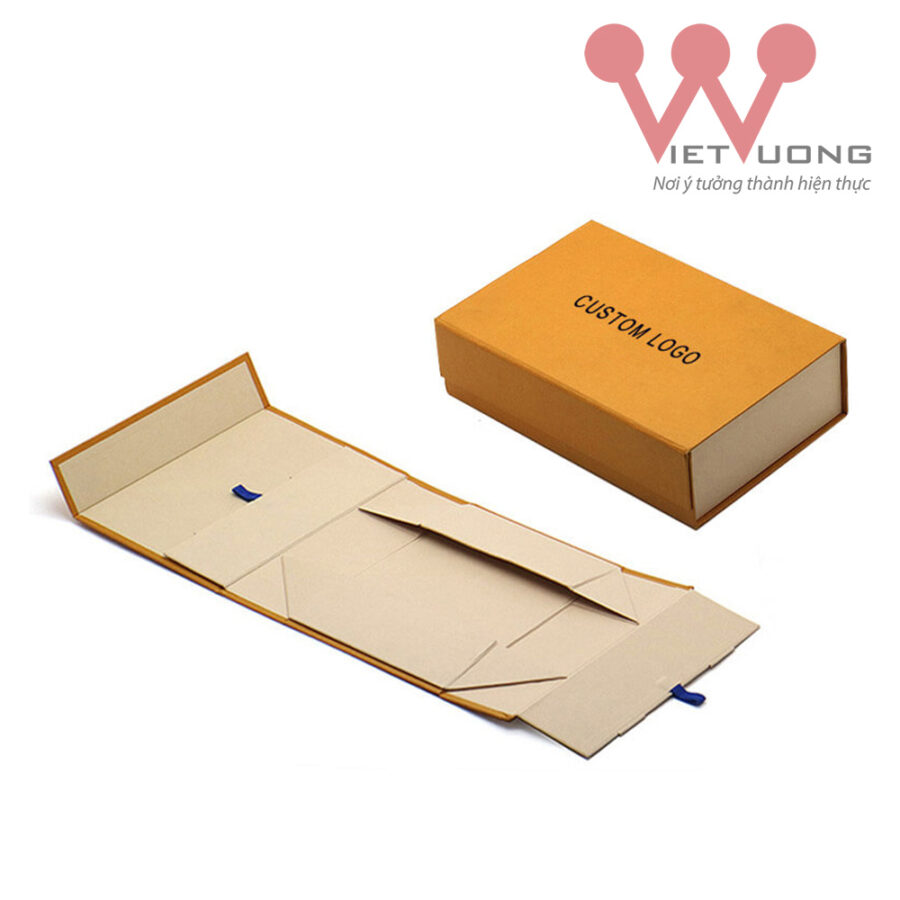 Hộp Quà Giấy Gập Tái Sử Dụng (Mã GB75)