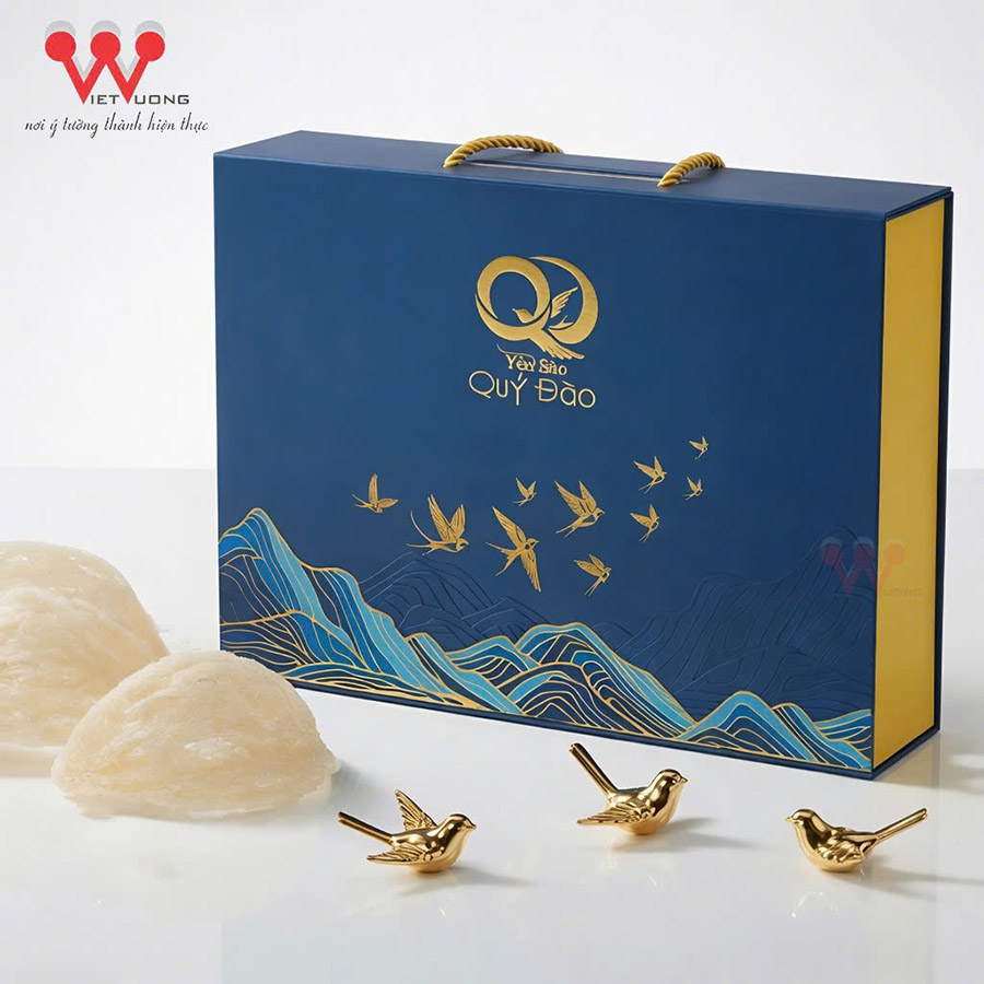 Hộp gấp gọn đựng yến