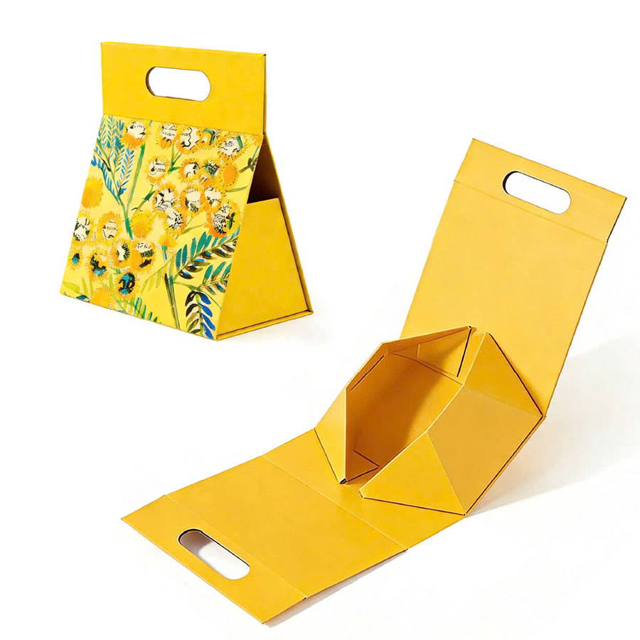 Hộp gấp gọn tam giác